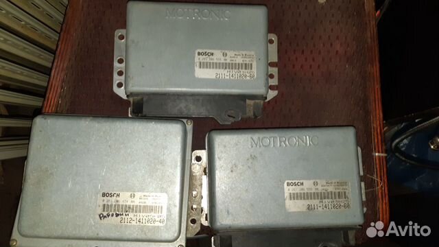 Bosch M1.5.4 ваз блок двигателя