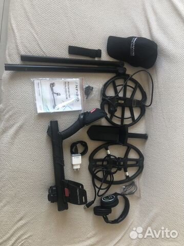 Металлоискатель nokta makro anfibio multi