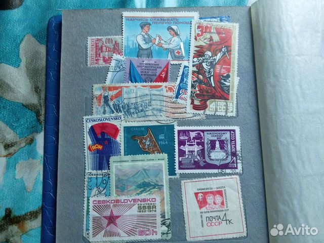 Почтовые марки СССР