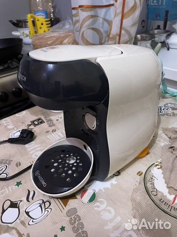 Кофеварка капсульная Bosch Tassimo happy TAS1007