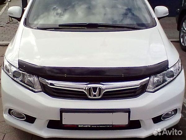 Дефлектор капота Honda Civic Седан 4-дв. (2012