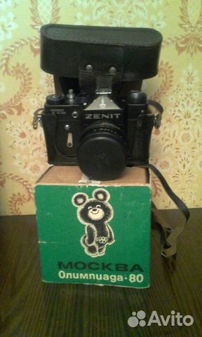 Олимпиада 80 фотоаппарат
