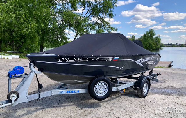 Лодка моторная Finval 475 Evo JS