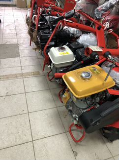 Мотоблоки агат новые 5-6лс