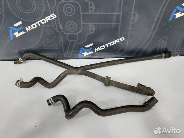 Патрубок печки Bmw 530I E60 N52B30 2006