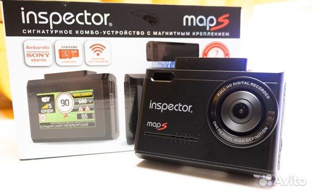 Видеорегистратор inspector MapS