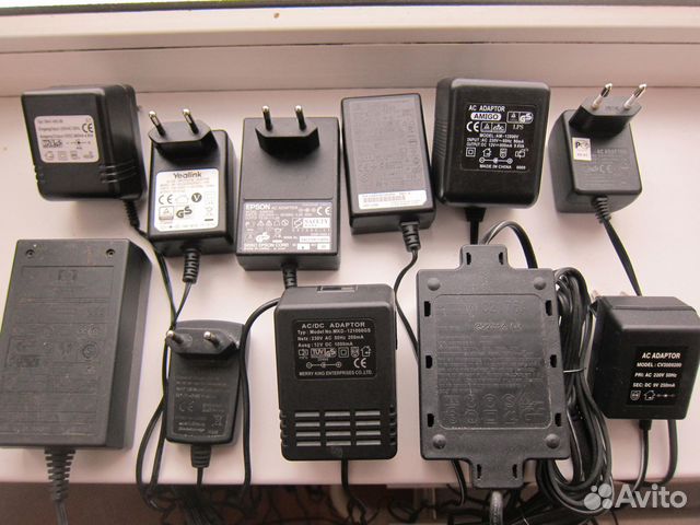 Блоки питания