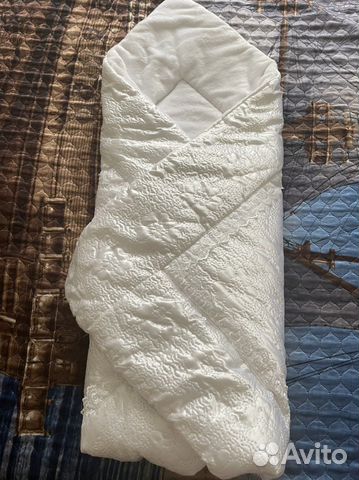 Конверт на выписку зимний