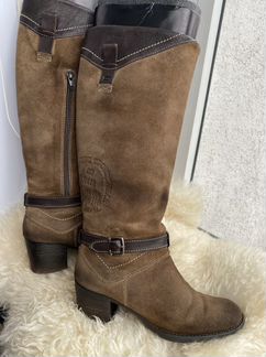 Сапоги tommy hilfiger