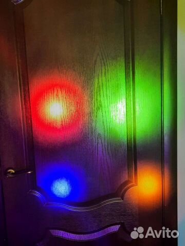 Фонарики с Синим Зеленым Красным Желтым светом