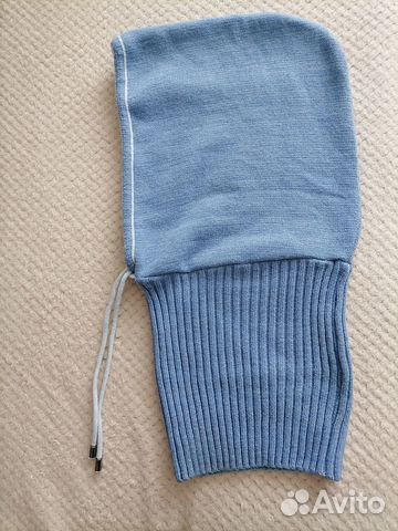 Капюшон вязаный