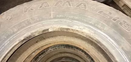 Kama 225/75 R16, 5 шт