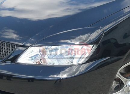 Реснички Evo на фары для Mitsubishi Lancer 9(IX)