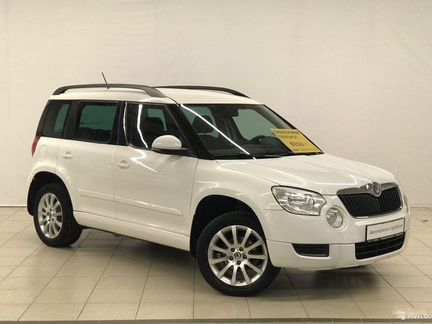 Skoda Yeti 1.4 МТ, 2013, 58 522 км