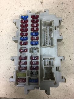 предохранители ниссан навара d40