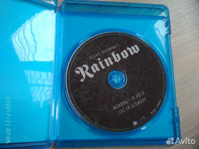 Диск Blu-ray Rainbow