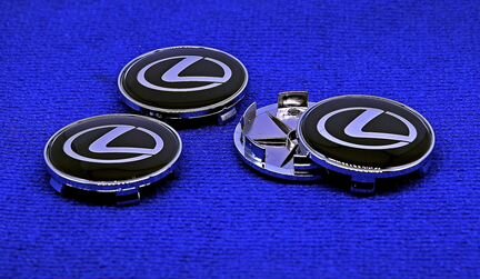 Комплект колпачков неоригинальных дисков Lexus