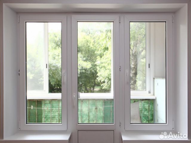 Пластиковые окна + регулировка