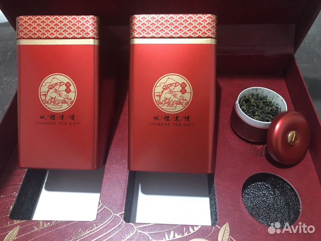 Китайский чайный набор (тегуаньинь) 250гр