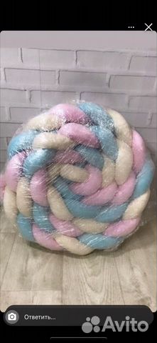 Бортик косичка 4 метра