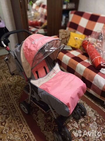 Детские коляски прогулочные