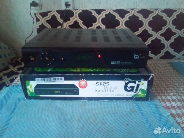 Цифровой спутниковый ресивер
