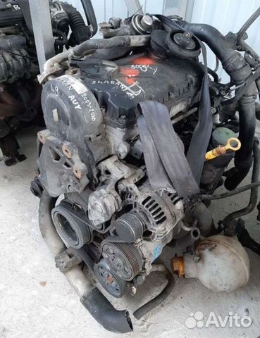 Двигатель фольксваген шаран 1.9 auy