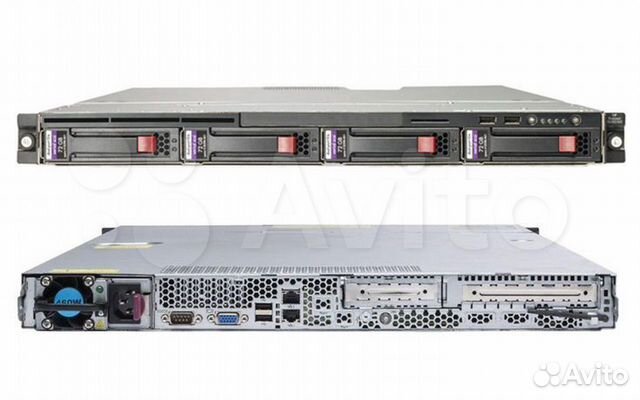 Комплектующие для HP Proliant DL160 G6