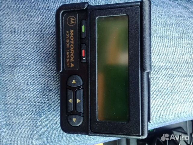 Пейджер Motorola Advisor linguist