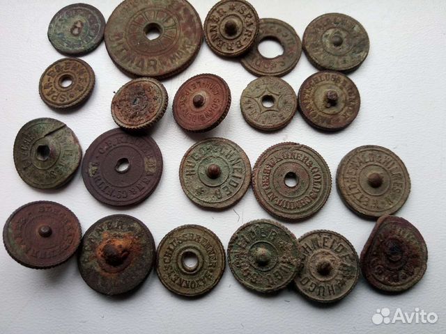 Колесики от керосиновых ламп