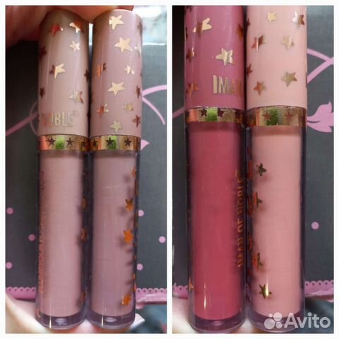 Помада суперстойкая матовая