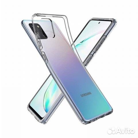 Чехол Gel Case для Samsung Galaxy Note10 Lite