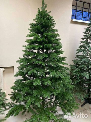 Ель елка искусственная литая