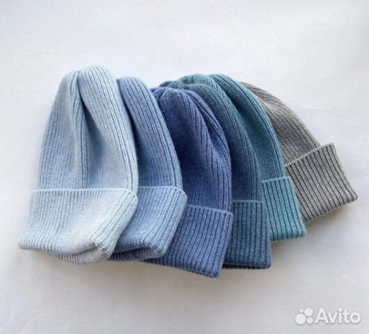 Шапка и снуд из кашемира