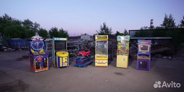 Декорация игровые автоматы
