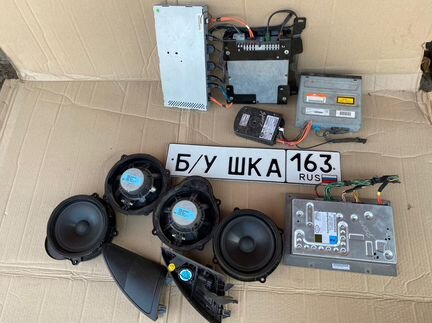 К-т музыки harmon kardon range rover sport l320