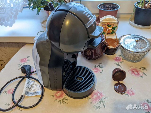 Кофемашина капсульная Nescafe Dolce Gusto Mini Me