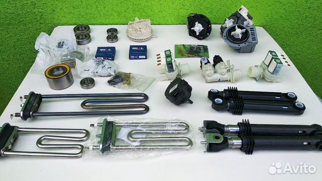 Запчасти на стиральную машину