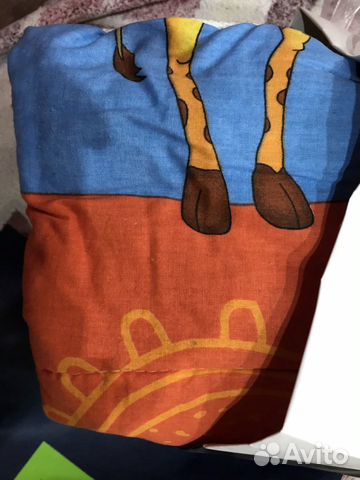 Детское одеяло