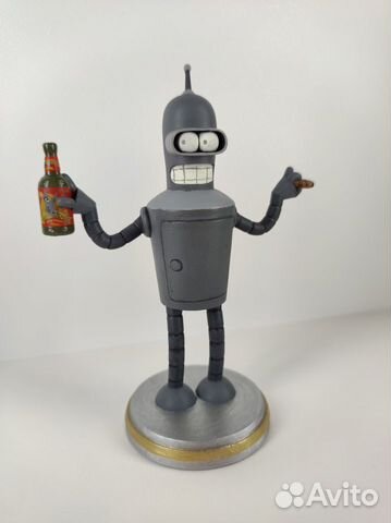 Фигурка робота Бендера