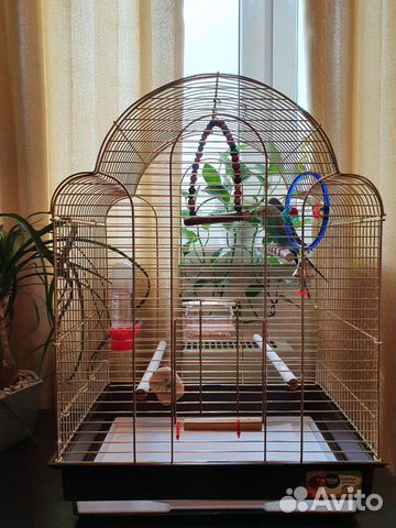 Клетка для волнистых попугаев