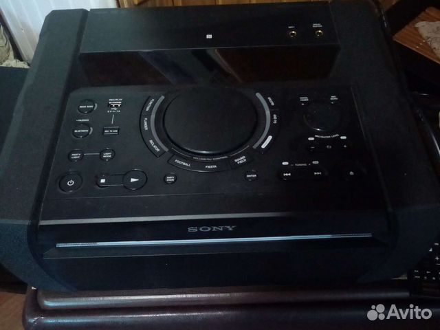 Домашняя аудиосистема sony