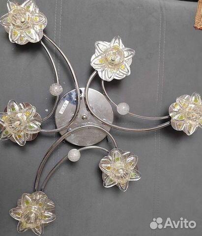 Светильник потолочный бу