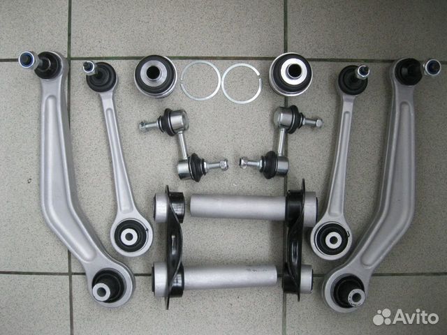 Комплект рычагов задней подвески BMW 5 E39