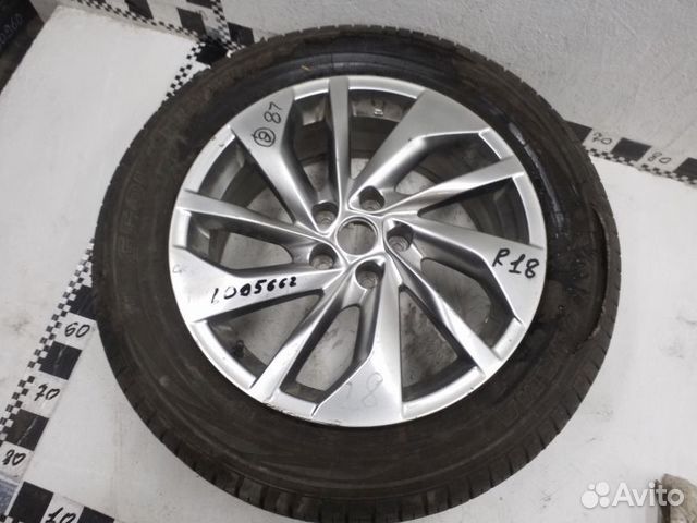Диск колеса литой Nissan X-trail T32 R18