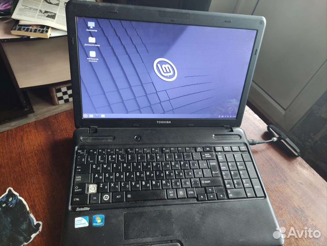 Ноутбук Toshiba