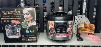 Мультиварка Zepter 21 программа Multi Pro 900вт