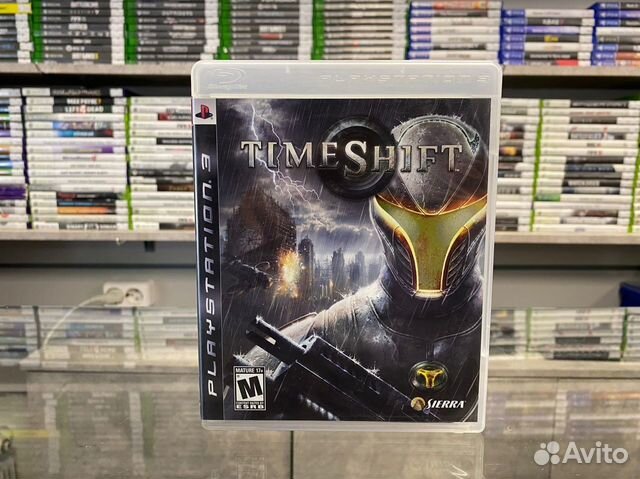 TimeShift PS3 Игры, есть обмен