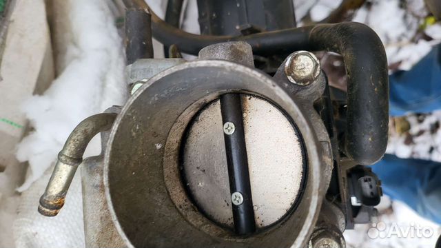 Дроссельная заслонка Forester Sj Fb20 Fb25