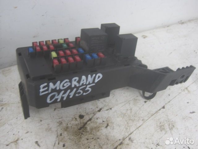 Блок предохранителей geely emgrand (EC7)